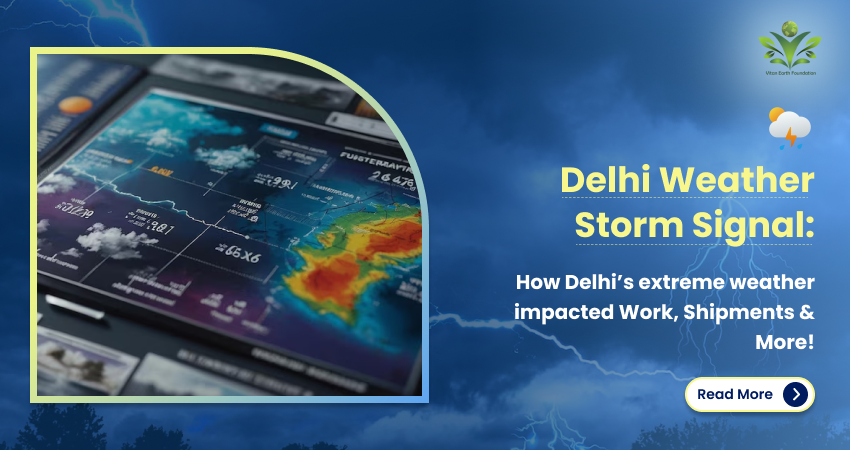 Delhi Weather Storm Warnings: How Unexpected Events in Indian Cities Reflect Our Climate Reality