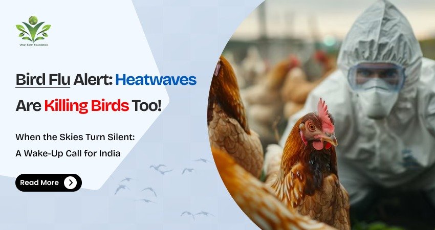 Bird Flu Alert 2025: Heatwave & H5N1 Kill Birds in India