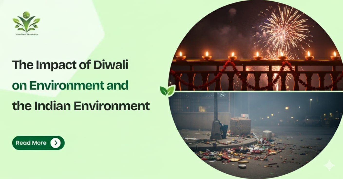 The impact of diwali on environment and the Indian Environment